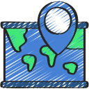 ubicación del mapa icon