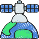 satélite icon