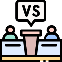 debate icon