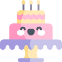 pastel de cumpleaños