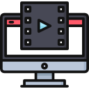 reproductor de video icon