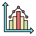 gráfico de barras icon