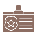 tarjeta de identificación icon