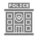 estación de policía icon