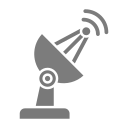 antena parabólica icon