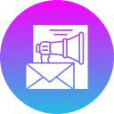 correo de propaganda icon