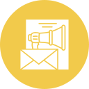 correo de propaganda icon