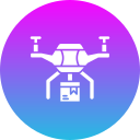 entrega de drones icon