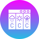 pronóstico icon