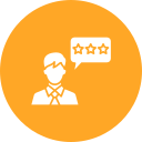 customer review icon