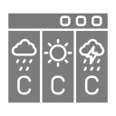 pronóstico icon