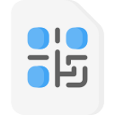 código qr icon