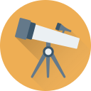 telescopio icon