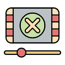 eliminar video icon