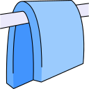 toalla de baño icon