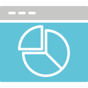 gráfico circular icon