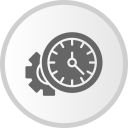 gestión del tiempo icon