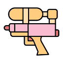 pistola de agua icon