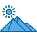 pirámide de egipto icon