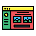 wireframe icon