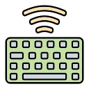 teclado inalambrico icon