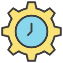 gestión del tiempo icon