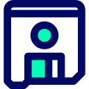 disco flexible icon