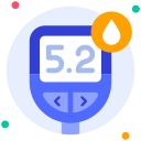 glucómetro icon