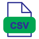 csv