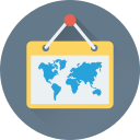 geografía icon