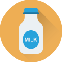 botella de leche icon