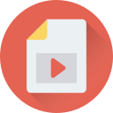 archivo de vídeo icon