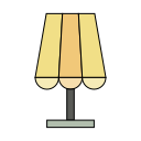 lámpara de mesa icon