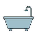 bañera icon