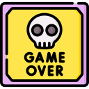 game over icona