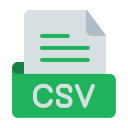 csv icon