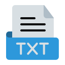 txt icon