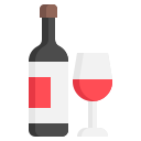 vino tinto icon