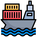 barco de carga icon