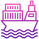 barco de carga icon