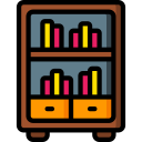 estante de libros icon