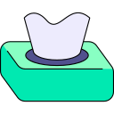 caja de pañuelos icon