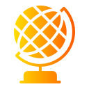 globo terráqueo icon