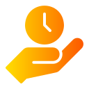 gestión del tiempo icon