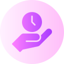 gestión del tiempo icon