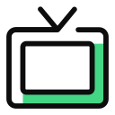 televisión icon