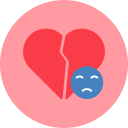 corazón roto icon