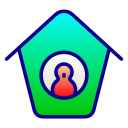 casa del pájaro icon