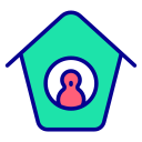 casa del pájaro icon