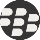 blackberry paga icona